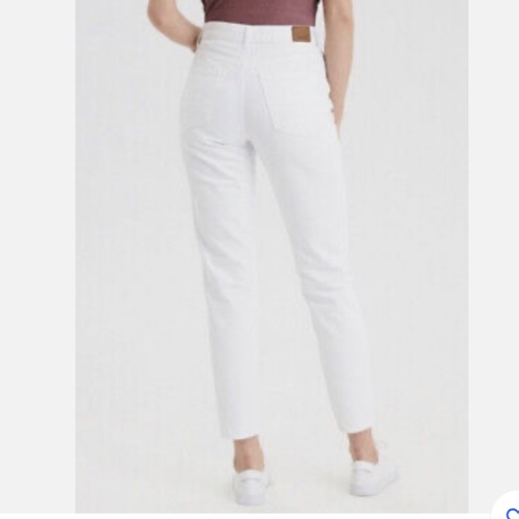 Mom Jean with Eyelet Detail - Picture 2 of 13